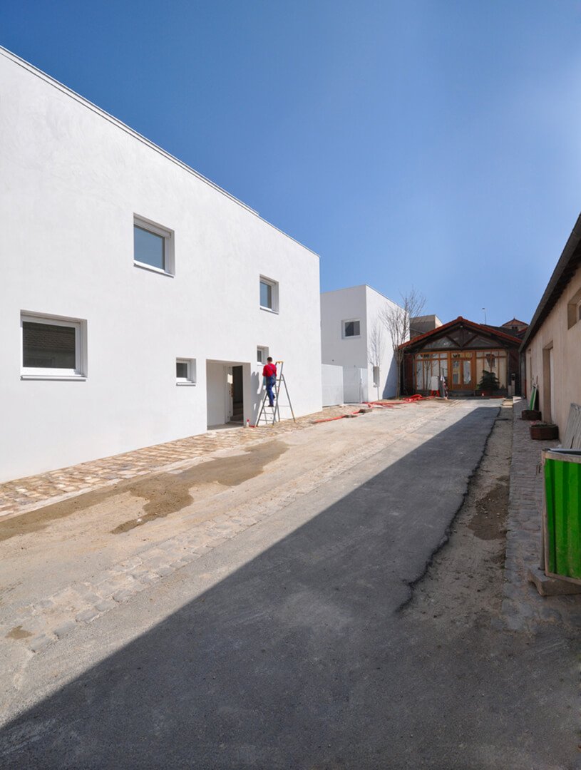 Façade du bâtiment