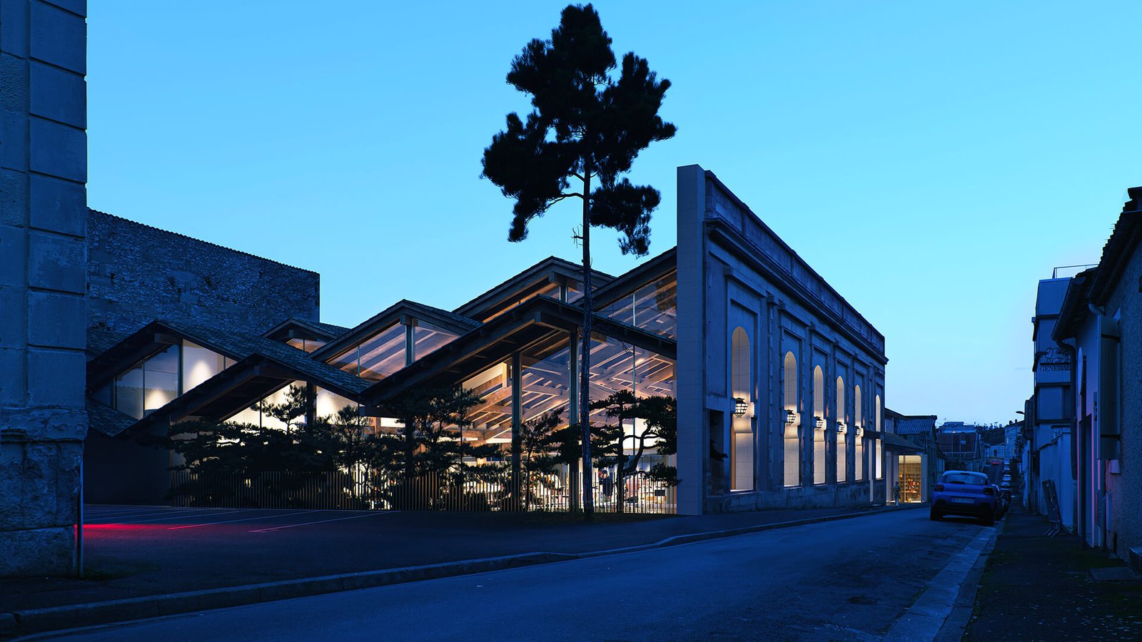 Pôle culturel Nouvelle Lithographie