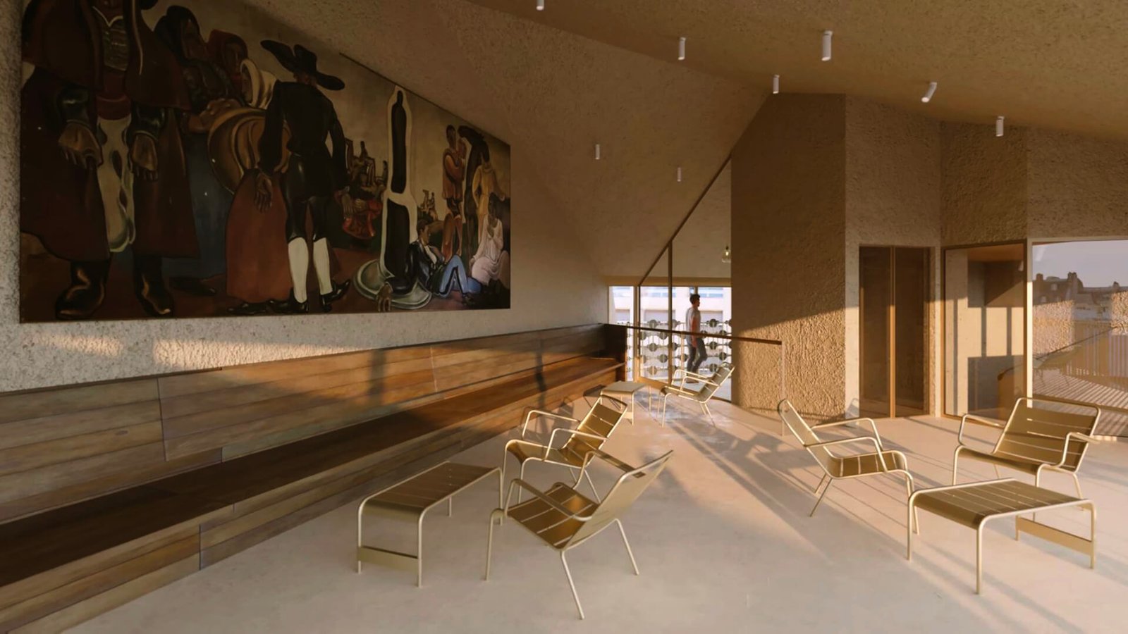 Terrasse extérieure